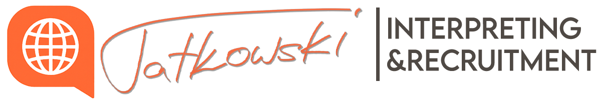 Servicios de traducción e interpretación en Madrid – Tatkowski Interpreting & Recruitment (logo)